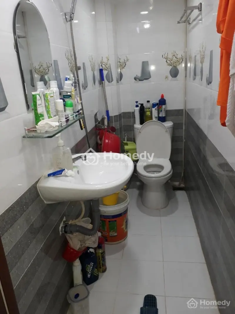 Bán Nhà Hẻm Bùi Minh Trực Phường 5 Quận 8. Nhà Nở Hậu, Gần Cầu Tạ Quang Bửu - 4.35 Tỷ