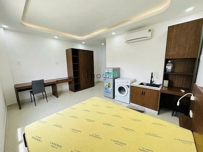 Cho Thuê Studio Máy Giặt Riêng Ngay Đường Nguyễn Văn Thương,Bình Thạnh