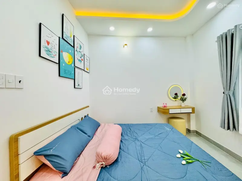 Lh Phúc 07940629***Bán Gấp Căn Nhà Ở Q.8-Cao Lỗ, 60M2/1Ty864, Shr Bao Phí Thuế/Hxh Thoáng Mát