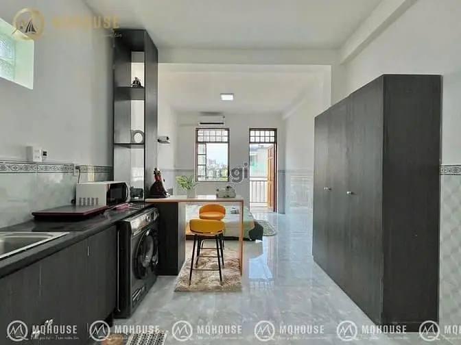 🔥Căn Hộ Cao Cấp - Full Nội Thất - Rộng 50M2 - Ngay Đại Học Vlu