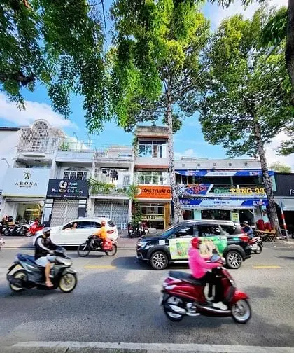 Bán Nhà Mặt Tiền Hoàng Sa Phường Đa Kao Quận 1 Giá 21,5 Tỷ