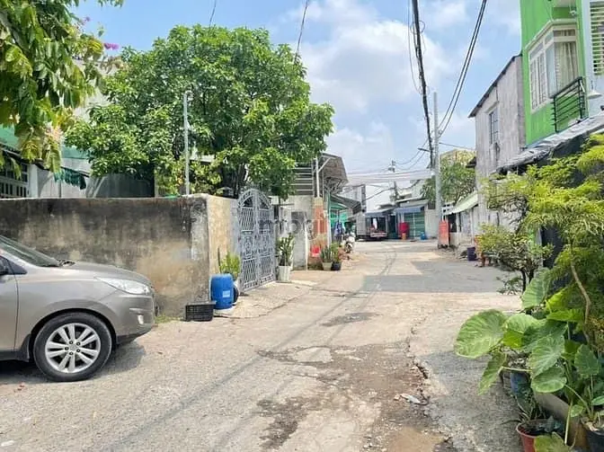 Bán Nhà Hẻm Xe Hơi 86M2 (6M X 12M) Nở Hậu, Cầu Xây, Tân Phú, Quận 9