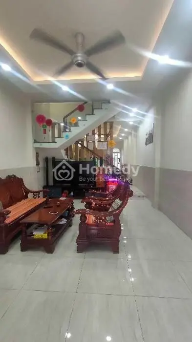 Chủ Quá Kẹt Bank Bán Nhà Đẹp Hẻm Rộng Gần Cầu Chà Và 5,8M X 19M