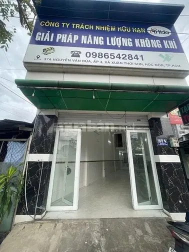 Bán Nhà Mặt Tiền Nguyễn Văn Bứa Hóc Môn, 4X23M, 2Tầng, Trệt Trống Suốt