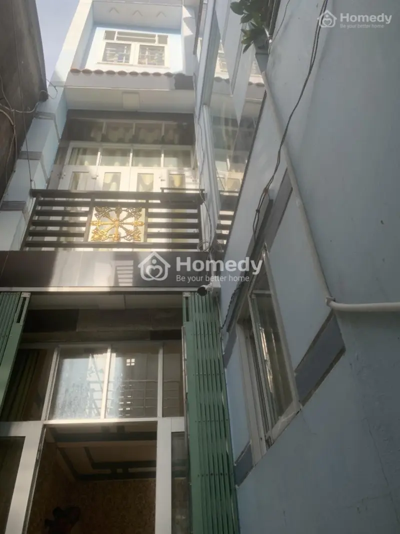 Bán Nhà Hẻm 240 Lưu Hữu Phước, (5X9M) - 39M2- 3 Tầng, 3Wc - 3Tỷ75