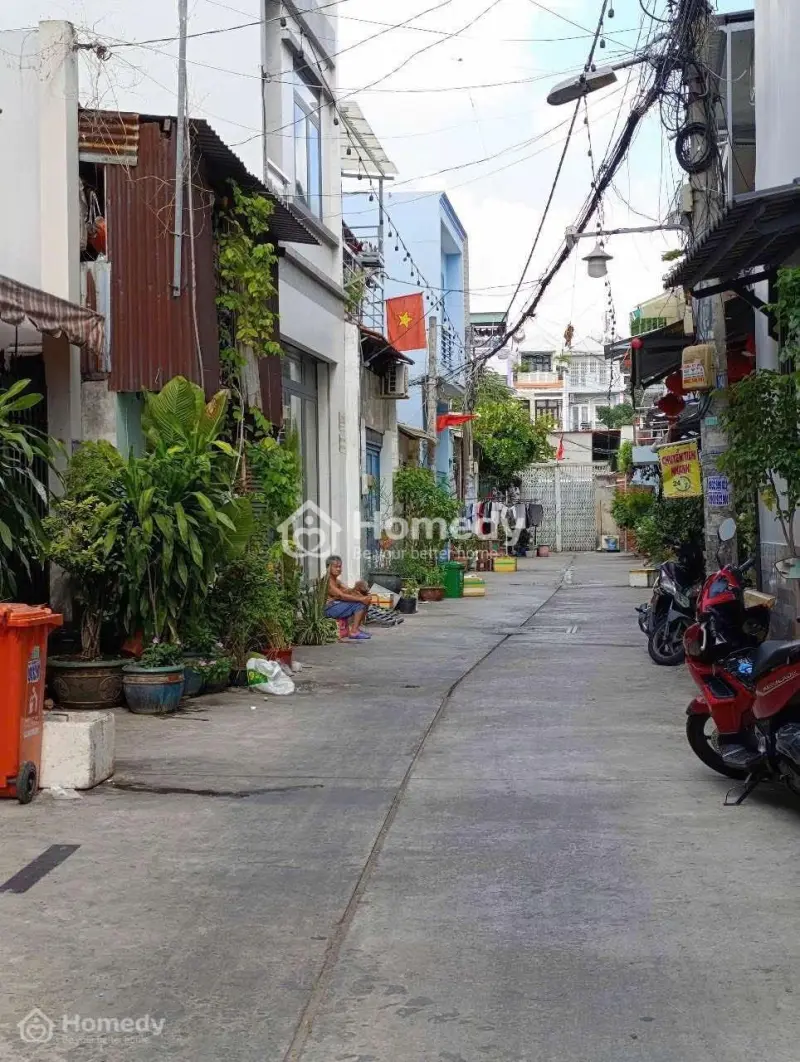 + Bán Gấp Nhà Đường Tân Hòa Đông Phường 14 Q6