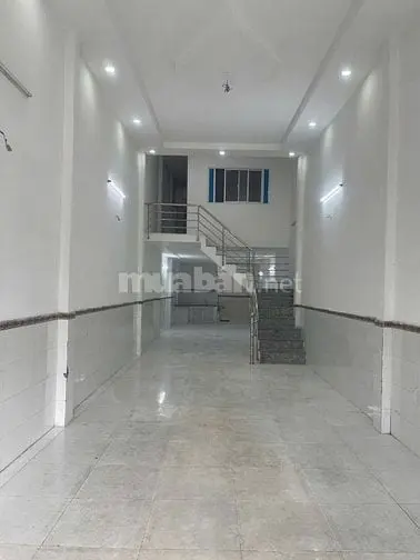 Bán Nhà Mặt Tiền Nguyễn Văn Bứa Hóc Môn, 4X23M, 2Tầng, Trệt Trống Suốt