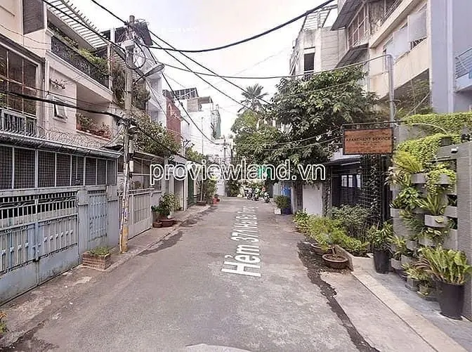 Bán Nhà 2 Mặt Tiền Hẻm Hai Bà Trưng, Quận 3, Có Gpxd Hầm 6 Tầng, 143M²