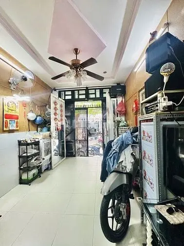 Bán Nhà Hxh 8M Ở Hàn Hải Nguyên Q.11 - 4 Tầng - Giá 7,4 Tỉ