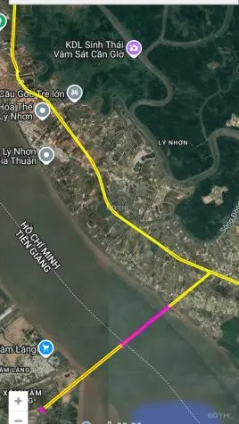 ~2000M2 Gần Kdl Vàm Sát, Trường Học, Ubnd Xã