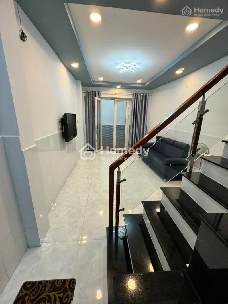 Li Dị Chia Tài Sản Bán Nhà 59M2 Đ.phú Định-Q8-Giá 830Tr-Sổ Hồng Riêng-Lh : 07747221***An