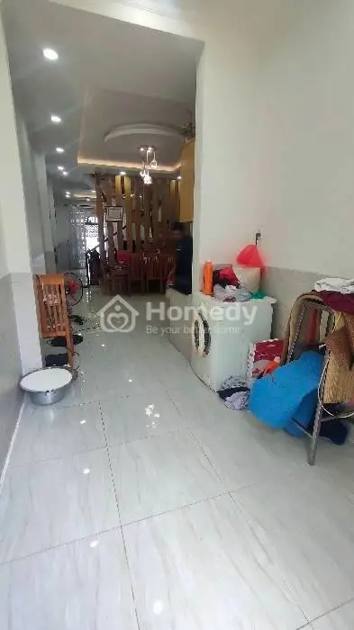 Chủ Quá Kẹt Bank Bán Nhà Đẹp Hẻm Rộng Gần Cầu Chà Và 5,8M X 19M