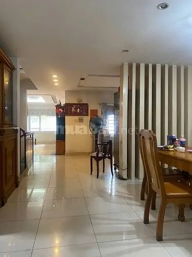 Gấp Nhà Hẻm 656 Quang Trung Ngang 7M 126M2 4Lầu Có Gara Gần Chợ 17.8Tỷ