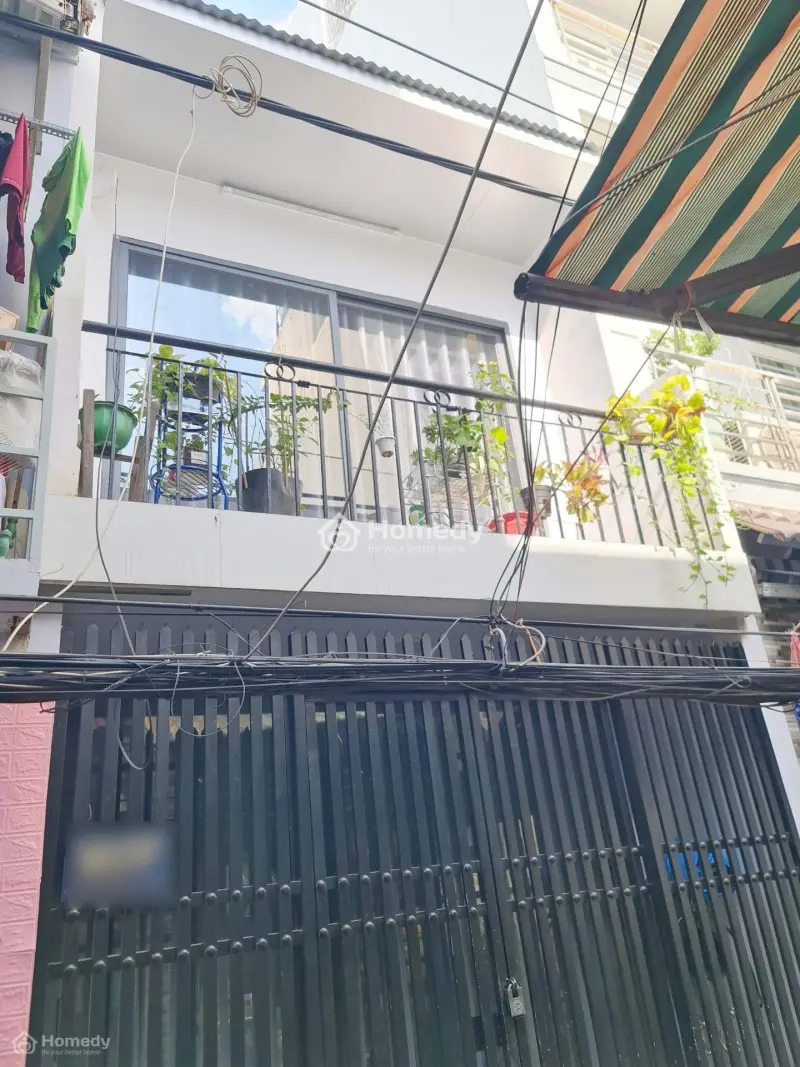 Bán Nhà Hẻm Bùi Minh Trực Phường 5 Quận 8. Nhà Gần Chợ Sáng - 4.5 Tỷ