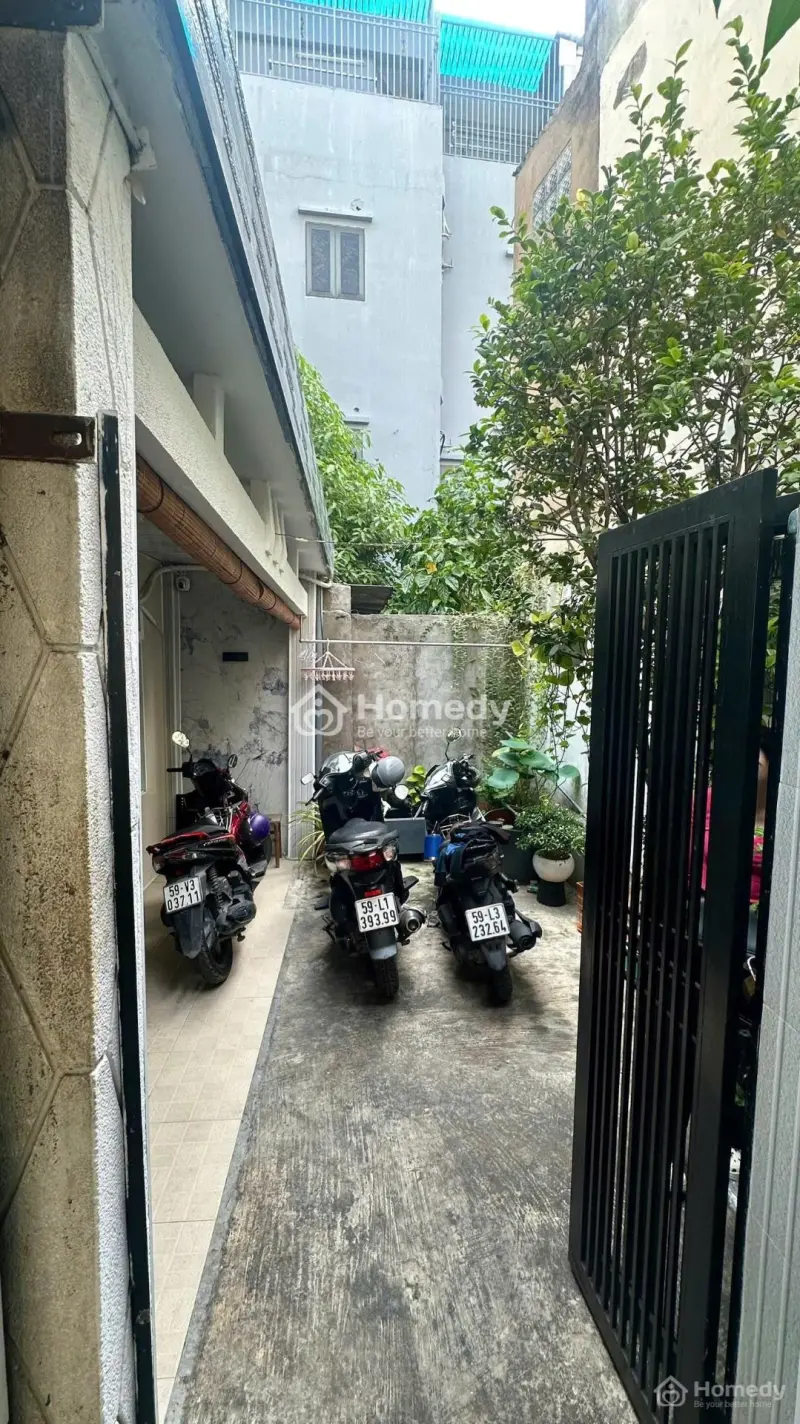 Nhà Sổ Đẹp, Rộng Rã, Không Quy Hoạch Ở Đường Nguyễn Duy P9Q8