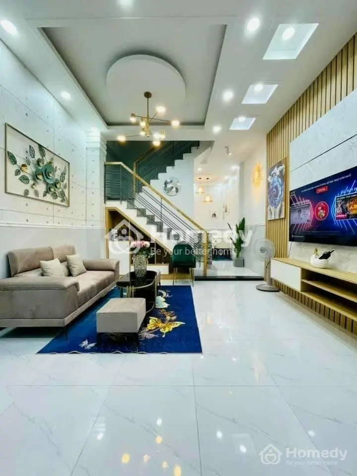 Lh Đông 07992181***Bán Nhà Đường Lưu Hữu Phước, Phường 15, Quận 8, 58M2, 950 Triệu, Shr