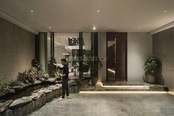 Cho Thuê Nhà Villa Ngang 8M Đường Đoàn Thị Điểm, P1, Q Phú Nhuận