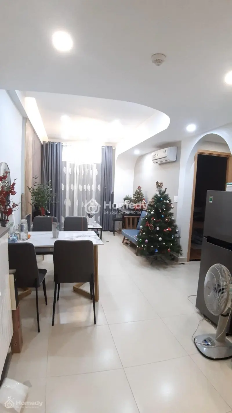 Bán Căn Hộ Carillon 7, Full Nội Thất, 2Pn, 2Wc, Hướng Đông, View Pháo Hoa, Bao Full Phí Và Ra Sổ