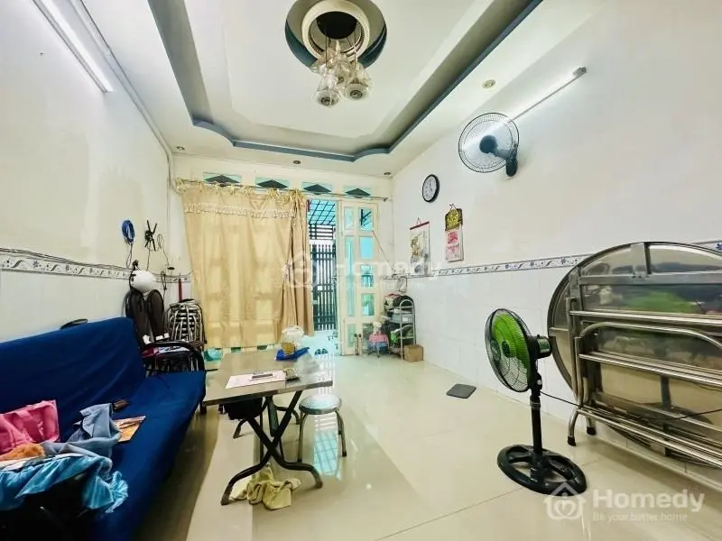 Bán Nhà Bùi Minh Trực, Quận 8, 72M2, Ngang 3.4M, Chỉ 5.3 Tỷ, Sát Chợ, Kế Quận 5