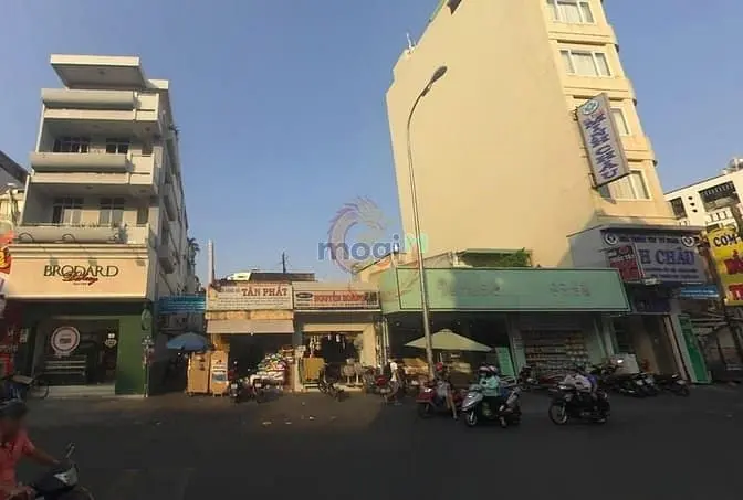Giá Tốt 50 Tỷ! Bán Mt Đ. Hai Bà Trưng Q1 – 6X19M – Tiện Xây Mới.