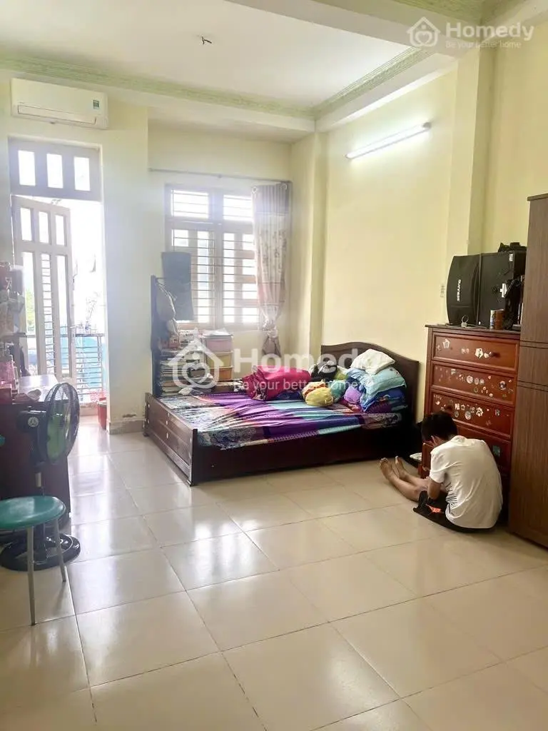 Gần Chợ Phú Thuận, Kdc Hiện Hữu, 03 Tầng, Dt 4X18M