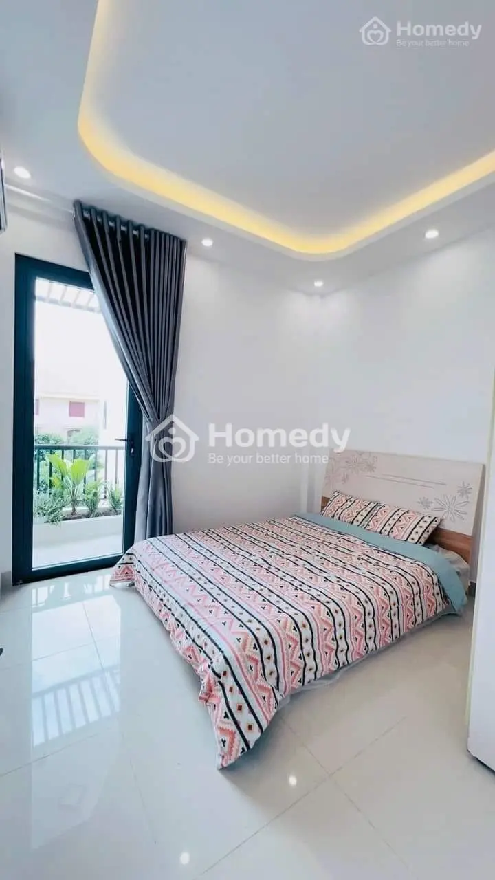 Lâm 07084384***Nhà Kd Đường Cao Xuân Dục, P.12, Q.8 , Gần Trường Thcs Tùng Thiện Vương - 840 Triệu