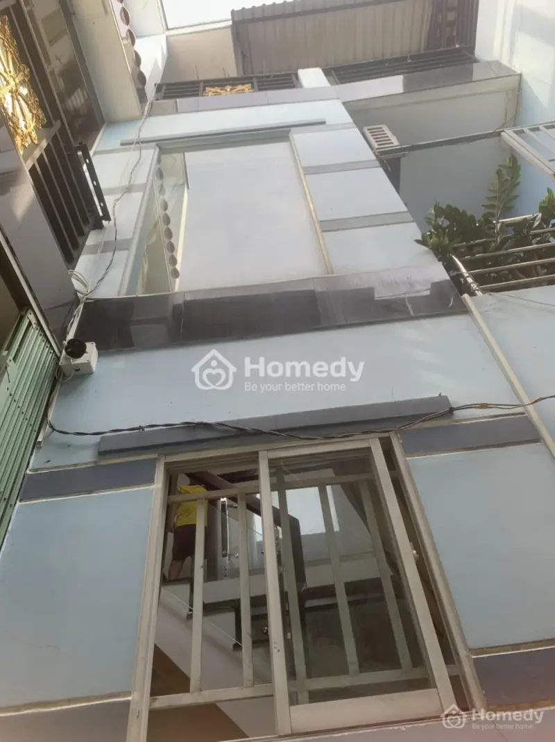 Bán Nhà Hẻm 240 Lưu Hữu Phước, (5X9M) - 39M2- 3 Tầng, 3Wc - 3Tỷ75