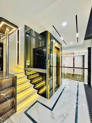 Chỉ 14.9 Tỷ Có Nhà 6 Lầu Khu Phân Lô Ngang 4.2M Hxt Thông Nguyễn Oanh.