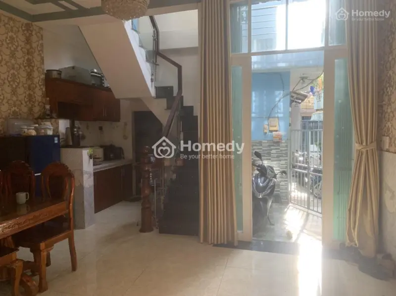 Bán Nhà Hẻm 240 Lưu Hữu Phước, (5X9M) - 39M2- 3 Tầng, 3Wc - 3Tỷ75