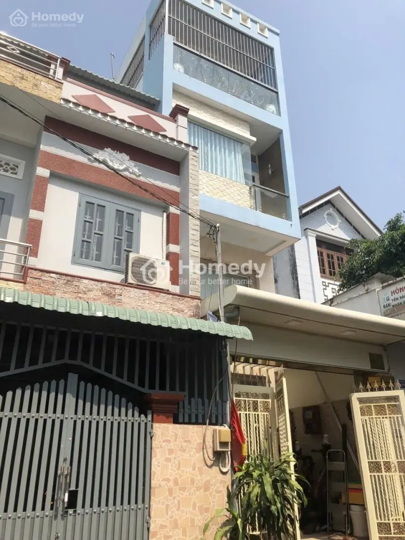 Nhà 3,5 Tấm Xây Đẹp Và Kiên Cố Hxh Đường Hương Lộ 2 Quận Bình Tân Dt 50M2 Giá Chỉ 5,3 Tỷ
