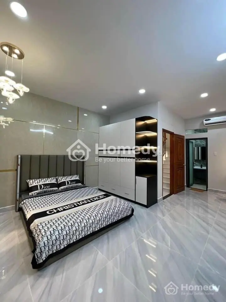 Định Cư Nước Ngoài Bán Gấp Nhà 1T1L Đường Phú Định, Phường 16, Quận 8, Shr.lh An 0774722***