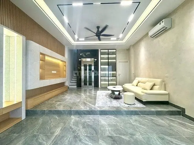 Ngã Tư Sở - Xây Mới - Thang Máy - 41M2X6T - Mt 5M - Nt Cao Cấp