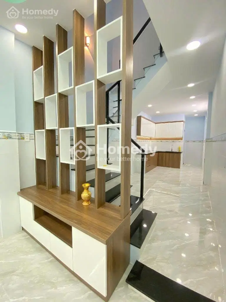 Bán Nhà Hẻm Nguyễn Chế Nghĩa Phường 12 Quận 8. Nhà Nở Hậu - 4.78 Tỷ