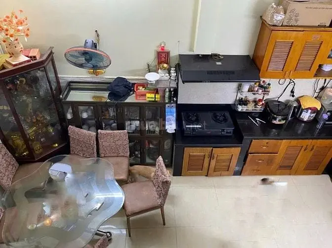 Bán Nhà Ngay Chợ Lạc Quang - Hẻm 7M Thông - 8Mx11M - Giá 6 Tỷ 200