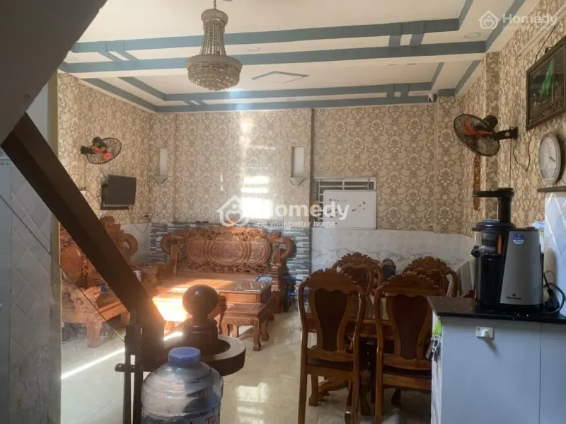 Bán Nhà Hẻm 240 Lưu Hữu Phước, (5X9M) - 39M2- 3 Tầng, 3Wc - 3Tỷ75