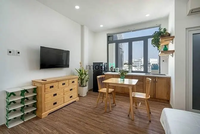 Studio Nguyễn Trọng Tuyển Gần Cầu Công Lý _ Bờ Kè Hoàng Sa Quận 3