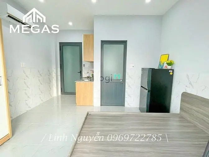 Cho Thuê Căn Hộ Ban Công Thoáng View Đẹp Gần Mai Chí Thọ Full Nội Thất