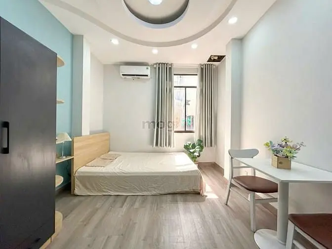 Phòng Cho Thuê Gần Trường Đại Học Full Nội Thất - Gần Chợ Tân Định Q1