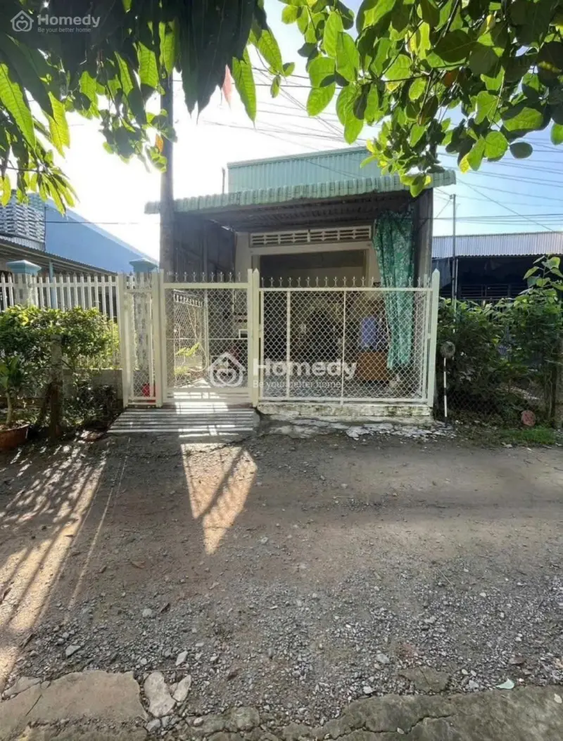 ✅Bán Nhà Do Phải Đi Xa, Nên Giá Tốt 5X25M Giá 800 Triệu – Ngay Bàu Tre, Tân An Hội, Củ Chi