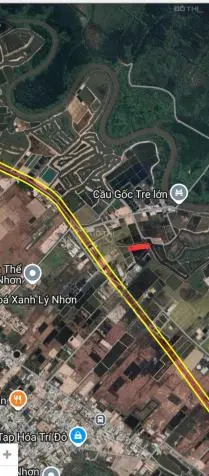 ~2000M2 Gần Kdl Vàm Sát, Trường Học, Ubnd Xã