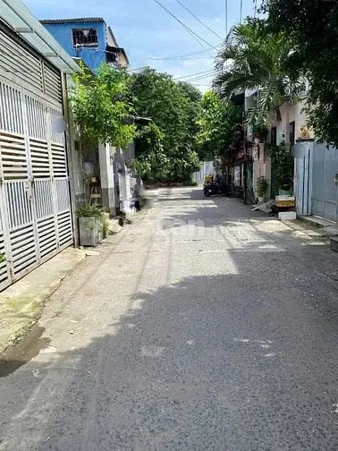 Bán Nhà Ngay Chợ Lạc Quang - Hẻm 7M Thông - 8Mx11M - Giá 6 Tỷ 200