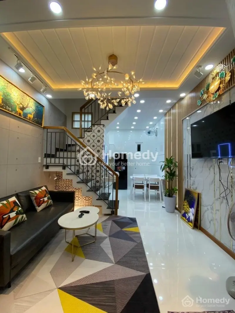 Vỡ Nợ Bán Gấp Nhà Đ. Cao Lỗ, Phường 4, Quận 8, 60M2/1Ty200 - Shr , Lh Duy