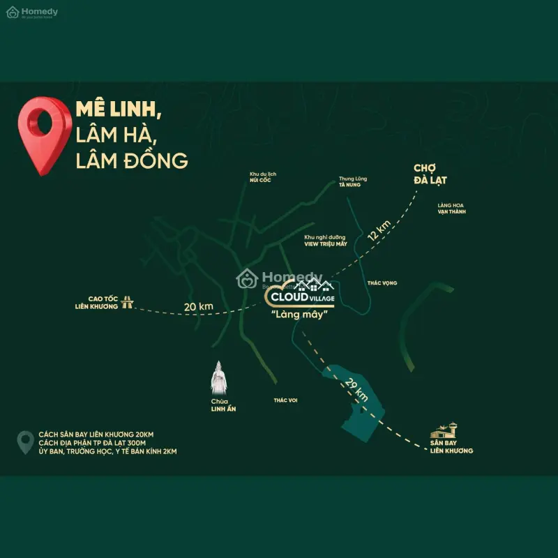 Đất Nền Nghỉ Dưỡng View Triệu Mây, Mê Linh. Sẵn Sổ, Sẵn Thổ, Bao Thuế Phí