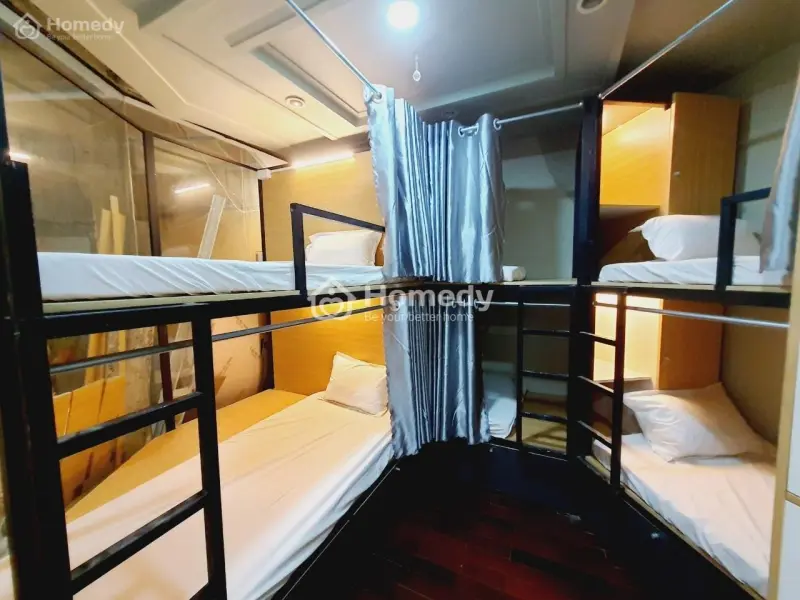 Cho Thuê Giường Ktx Cao Cấp Trọn Gói Giữa Trung Tâm Quận 3