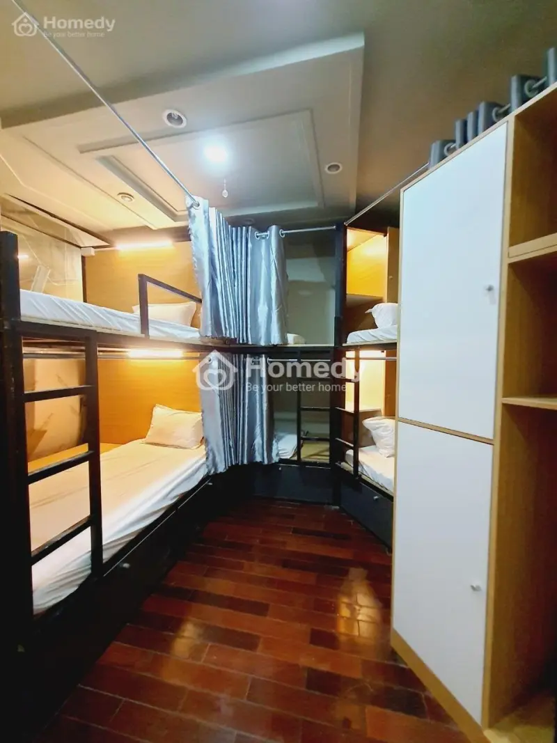 Cho Thuê Giường Ktx Cao Cấp Trọn Gói Giữa Trung Tâm Quận 3