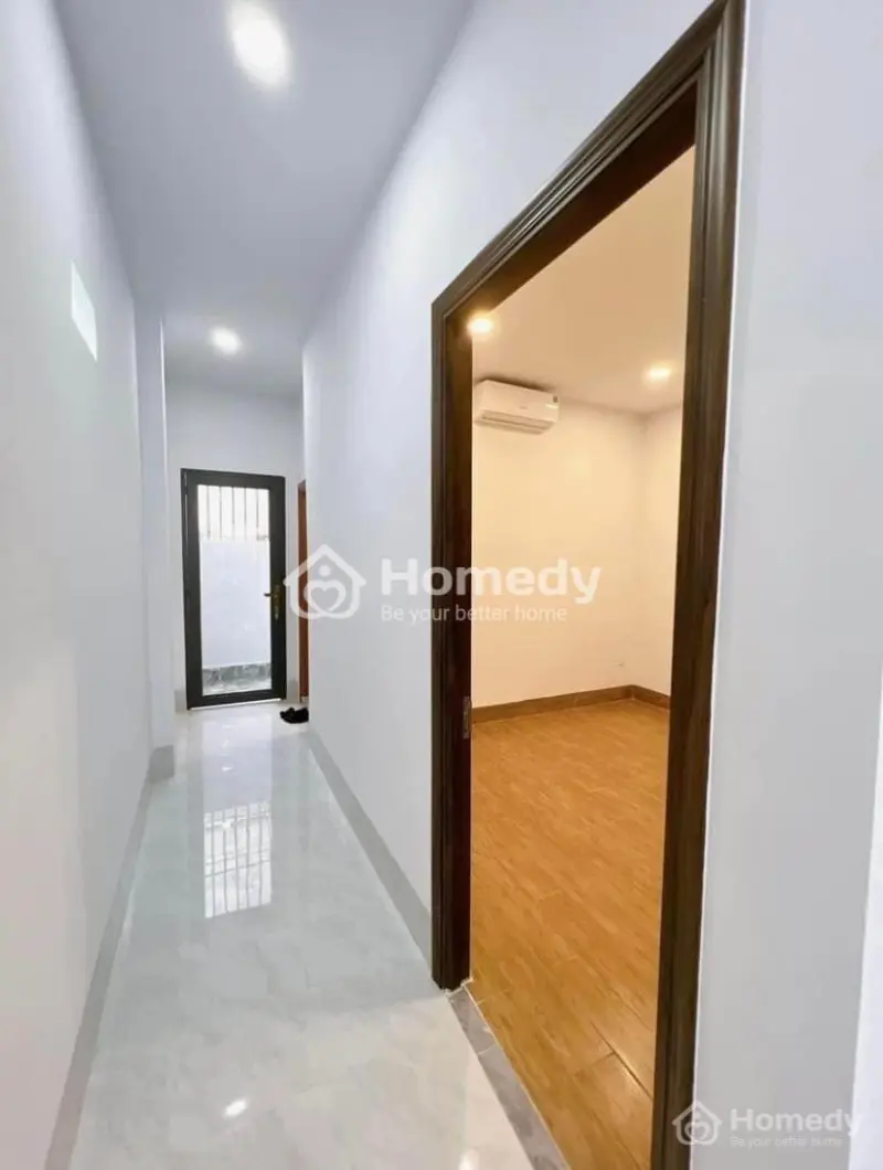 Lâm 07084384***Nhà Kd Đường Cao Xuân Dục, P. 12, Q. 8, Gần Trường Thcs Tùng Thiện Vương Lh Lâm