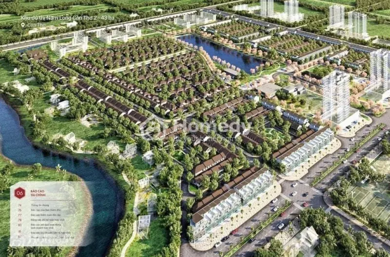 Nam Long Mở Bán Đất Nền Dự Án Nl Ii Central Lake - Chiết Khấu Đến 10%
