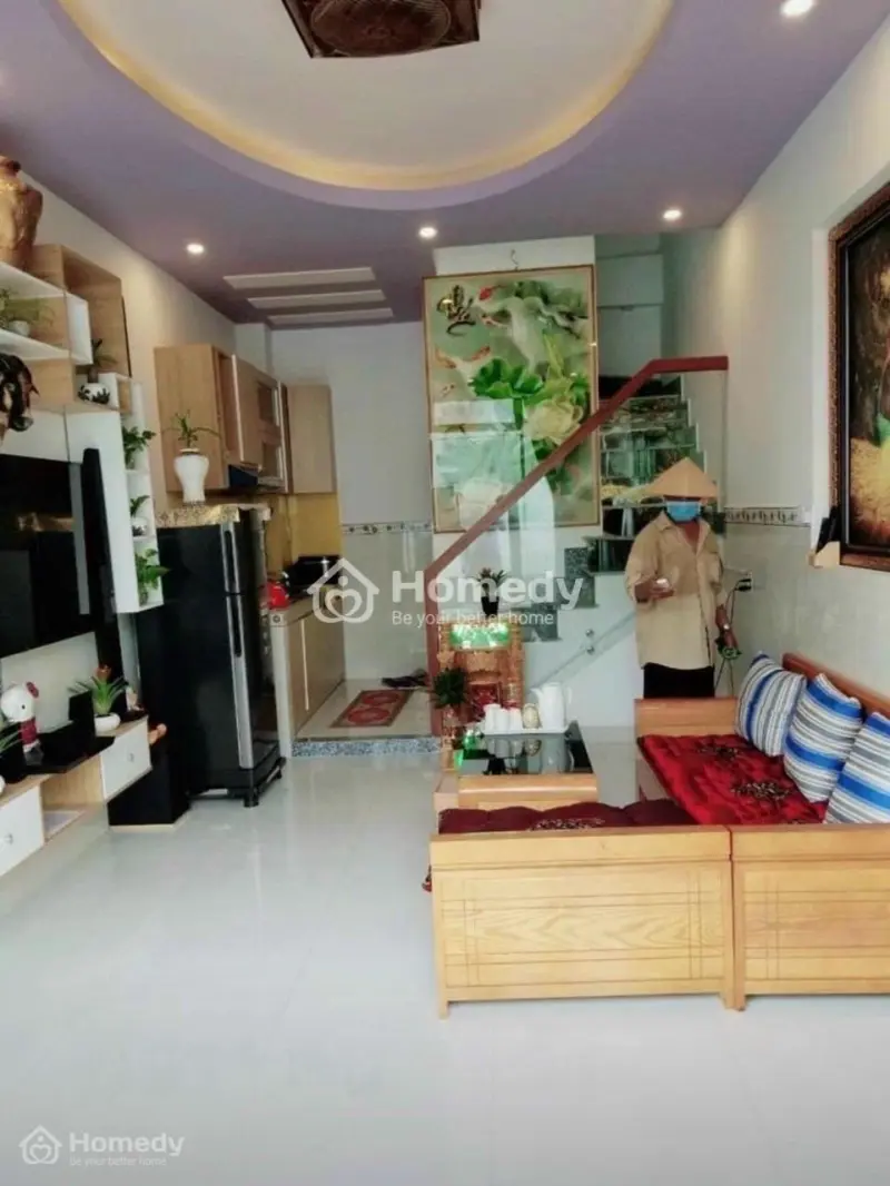 Chính Chủ Bán Nhà 1T1L Đường Hưng Phú - Q8, 60M2 Giá 935 Triệu - Hxh Lh Anh Duy