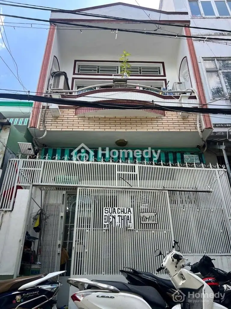Nhà Hẻm Thông Bùi Văn Ba, 02 Tầng, Dt 4X16M, Giá 6,5 Tỷ