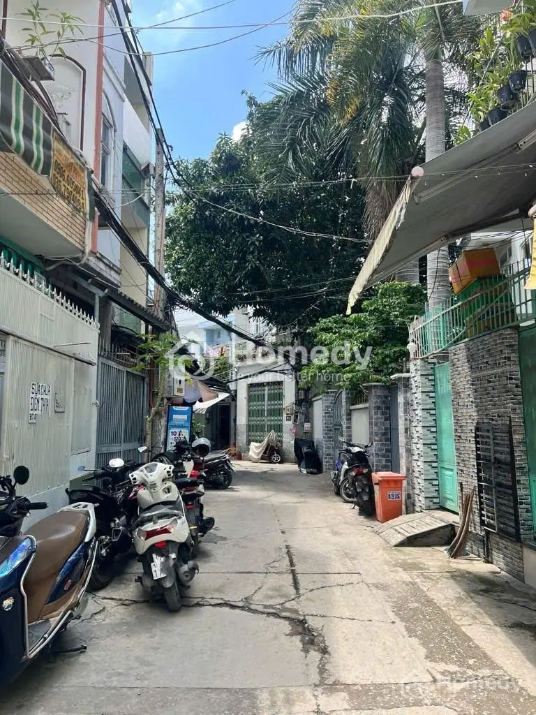 Nhà Hẻm Thông Bùi Văn Ba, 02 Tầng, Dt 4X16M, Giá 6,5 Tỷ